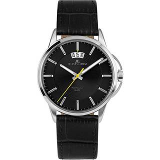 Jacques Lemans 1-1540A Sydney Herrenuhr 42mm 10ATM