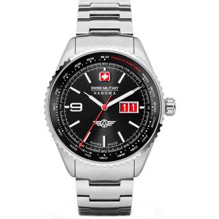 Swiss Military Hanowa SMWGH2101006 Afterburn Sort/Stål Ø43 mm
