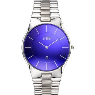 STORM 47159/B Slim-X XL Lazer Blue Bracelet Watch - W8706