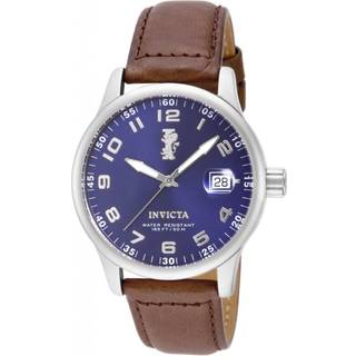 Invicta 15254 I-Force Blå/Læder Ø45 mm