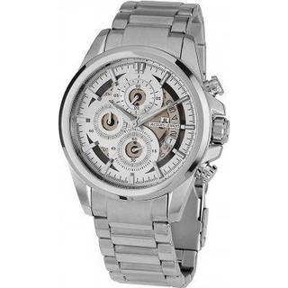 Jacques Lemans 1-1847F Liverpool Chronograph Herrenuhr 44mm 10ATM