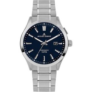 Jacques Lemans 1-2130G Hybromatic Herrenuhr 42mm 10ATM