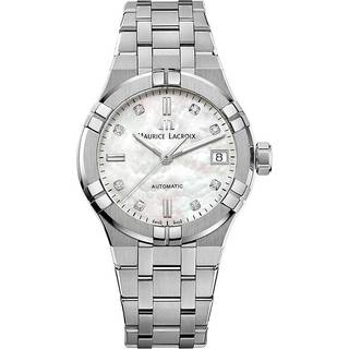 Maurice Lacroix Aikon Automatic Date AI6006-SS002-170-1 - Dame - 35 mm - Analog - Automatisk - Safirglas