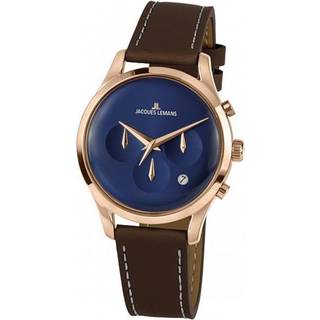 Jacques Lemans 1-2067G Retro Classic Chronograph Unisex Uhr