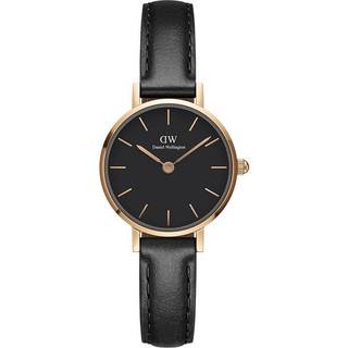 Daniel Wellington DW Watch Petite Pressed Sheffield Rose Gold 24mm