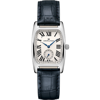 Hamilton American Classic Boulton Small Second Quartz White Dial Leather Strap Women's Watch H13421611