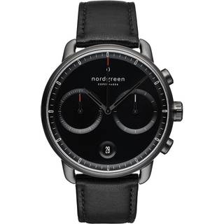 Pioneer PI42GMLEBLBL Herreur, Gun Metal, 42 mm