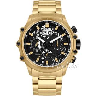 Police PL16018JSG.02M Luang Chronograph Herrenuhr 48mm 10ATM