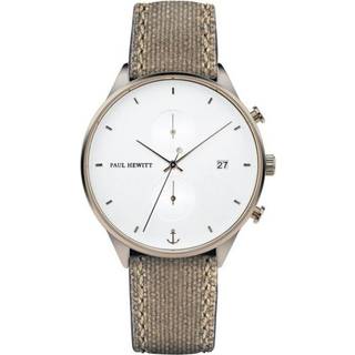 Paul Hewitt PH-C-BR-W-47M - Herre - 42 mm - Analog - Quartz - Safirglas