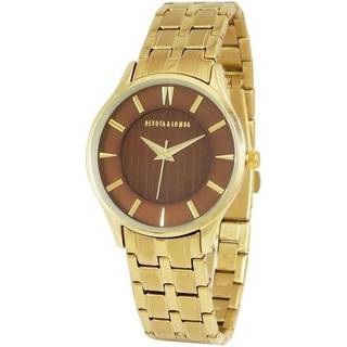 Dame Devota & Lomba DL012W-02 BRUN Armbåndsur (Ø 35 mm)