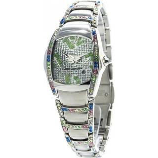 Stilfuld Dame Chronotech CT7896SS-74M Ur - Ø 29 mm