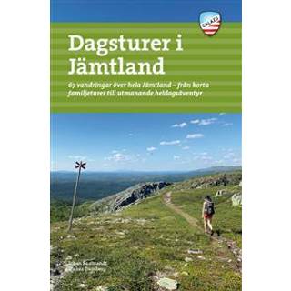 Calazo förlag Dagsturer i Jämtland NoColour, OneSize