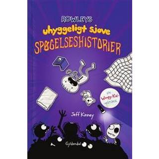 Jeff Kinney - Rowleys uhyggeligt sjove spøgelseshistorier