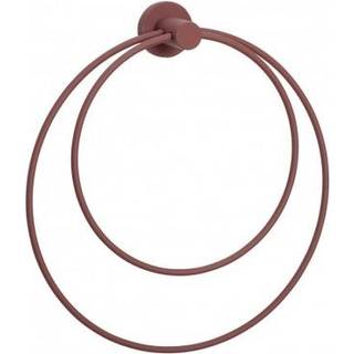 Hübsch Håndklædeholder Rød