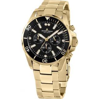 Jacques Lemans Uhren - Liverpool - 1-2091J - gold