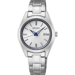 Seiko SUR463P1 Neo Classic Sølvfarvet/Stål Ø30 mm