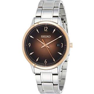 Seiko SGEH90P1 Brun/Stål Ø41 mm
