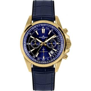 Jacques Lemans 1-2117G Liverpool Chronograph Herrenuhr 44mm 20ATM