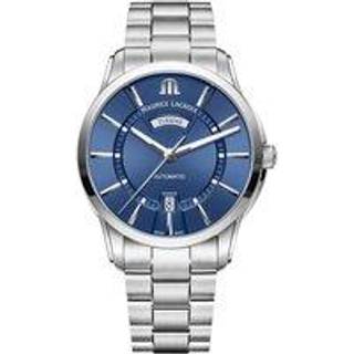 Maurice Lacroix Pontos Day Date 41mm PT6358-SS002-430-1 - Herre - 41 mm - Analog - Automatisk - Safirglas