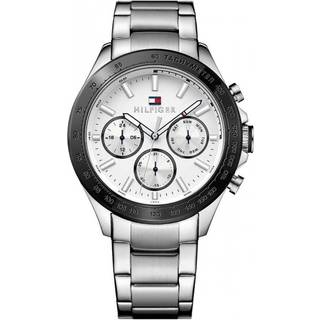 Tommy Hilfiger Silver Tone Herreur TH1791227