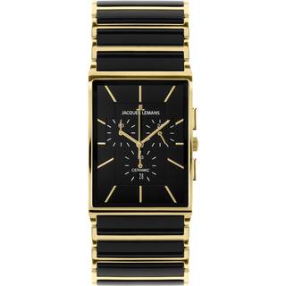 Jacques Lemans Uhren - York - 1-1900C - schwarz