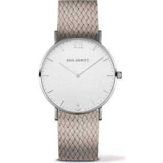 Stilfuld Unisex Paul Hewitt Ur PH-SA-S-ST-W-25S (Ø 39 mm)