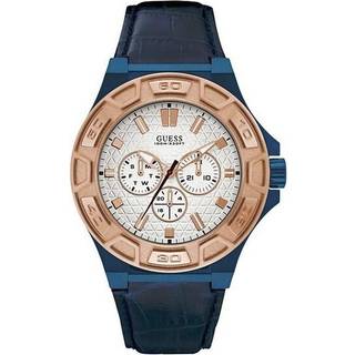 Guess W0674G7 Hvid/Læder Ø45 mm