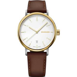 Wenger 01.1731.118 Urban Classic Herrenuhr 40mm 10 ATM