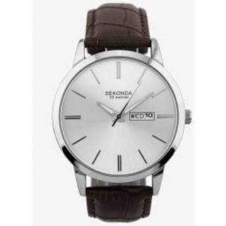 Sekonda 1661 Classic Brown Leather Ur