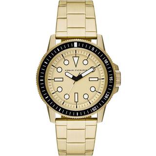 Armani Exchange AX1854 Gold Plated Bracelet Watch - W65347