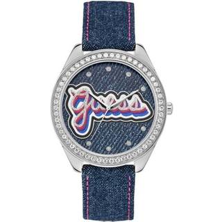 Guess W1276L1 Drew Blå/Læder Ø45 mm