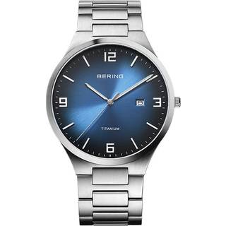 Bering 15240-777 Herrenuhr Titanium 40mm 5ATM
