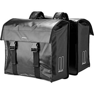 Basil Urban Load dobbelt taske - sort
