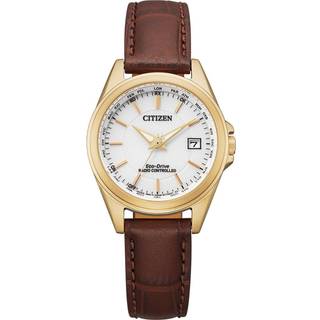 Citizen EC1183-16A Eco-Drive Funkuhr Damenuhr 29mm 10ATM