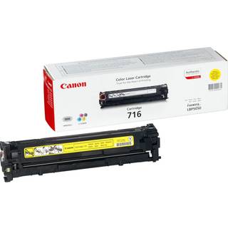 Canon CRG 716 / 1977B002 Yellow - Lasertoner Gul