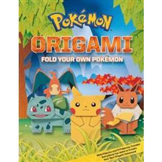 Pokémon Origami – Vik dina egna Pokémon