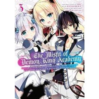The Misfit of Demon King Academy 3