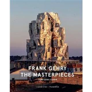 Flammarion Coffee Table Books - 'Frank Gehry: The Masterpieces' in Multicolor Paper