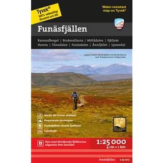 Calazo förlag Funäsfjällen 1:25 000 NoColour, OneSize