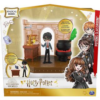 Wizarding World Harry Potter Magical Minis Potions Klassev?relse med eksklusiv Harry Potter figur og tilbeh?r Leget?j til b?rn fra 5 ?r og opefte