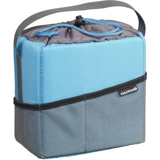 Cullmann Lens Container (Medium) cyan-grey