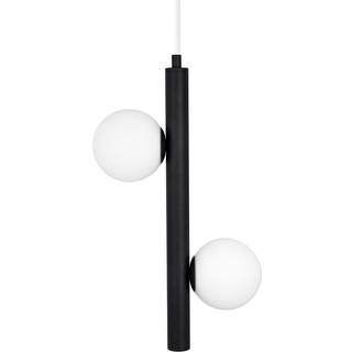 Globen Lighting - Pearl 1 Pendel Black