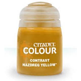 "Contrast: Nazdreg Yellow"