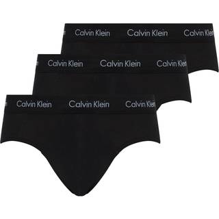 Calvin Klein Underwear Herren Slips schwarz Baumwolle & Mix unifarben