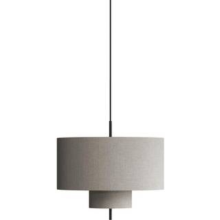 New Works l Loftlampe Margin Pandel Beige Ø70