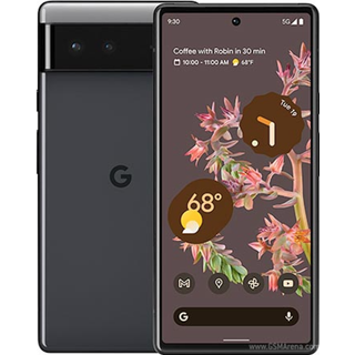 Google Pixel 6 5G - smartphone RAM 8 GB / 128 GB - Stormy Black