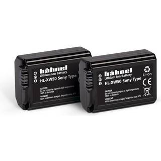 Hähnel Batteripakke Sony FW50 Twin