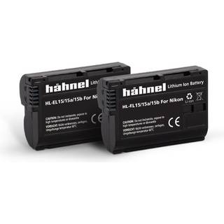 Hähnel Batteripakke Nikon EL15 Twin