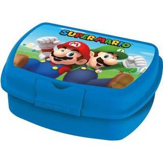 Super Mario - Madkasse - Blå -> Forventet levering: 1-2 hverdage