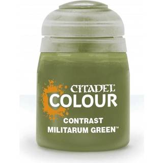"Contrast: Militarum Green"